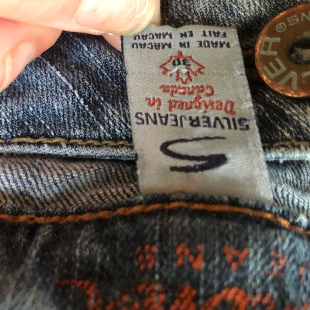 Sliver bootcut size 30